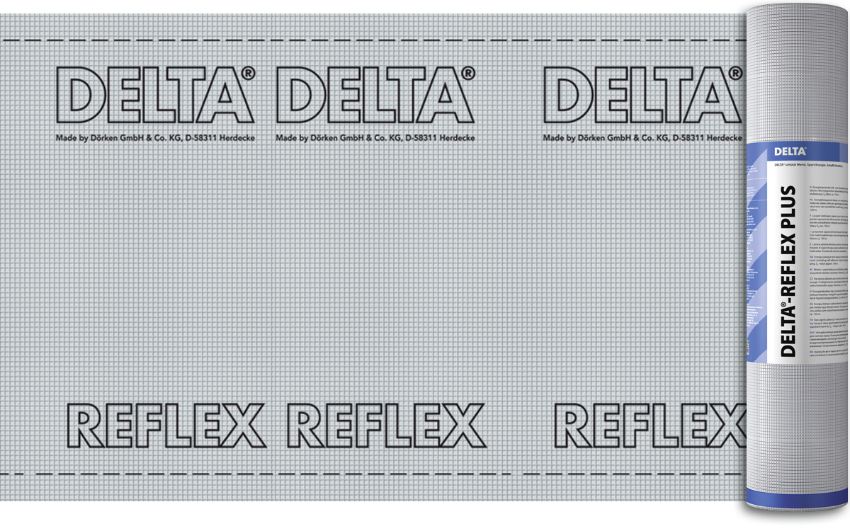 DELTA-REFLEX - 160руб./м2        DELTA-REFLEX PLUS - 188руб./м2 